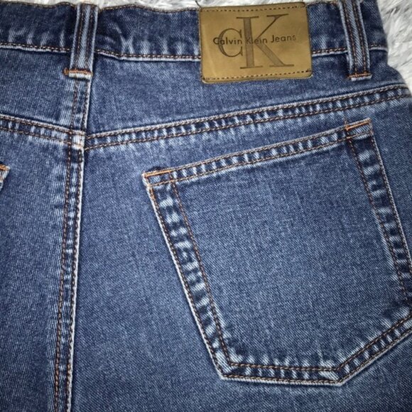 Calvin Klein size 3  jeans shorts - Picture 8 of 8